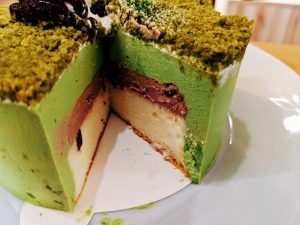 【全聯抹茶季2021】搶到了!期間限定聯名甜點「108抹茶茶廊」抹茶、焙茶開封文