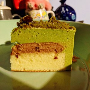 【全聯抹茶季2021】抹茶雙層乳酪蛋糕|$169元 3重享受