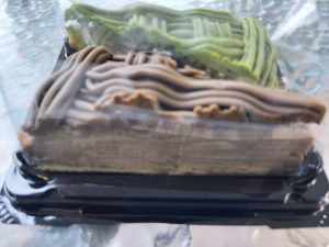 【全聯抹茶季2021】醇濃抹茶焙茶千層(2入)|$129元|開封文