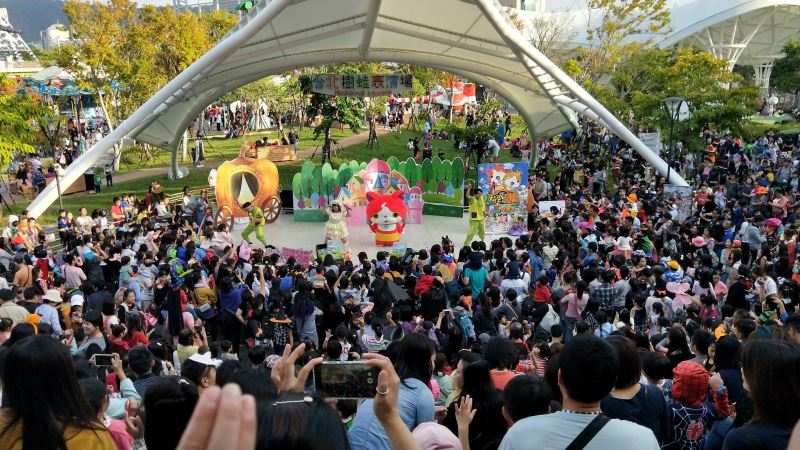 【新竹兒童遊藝節】飛翔樂園｜活動表演
