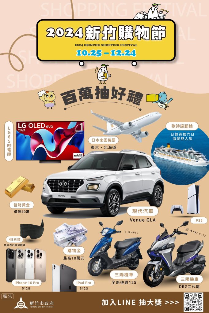 新竹購物節活動辦法＆進行方式