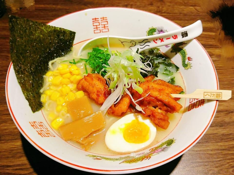 【桃園拉麵推薦】麵屋。濃 【桃園拉麵推薦】麵屋。濃