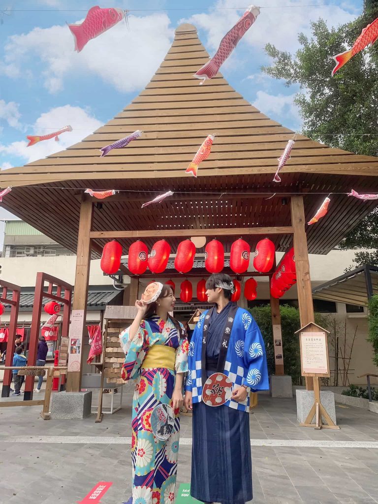 浴衣穿搭服務