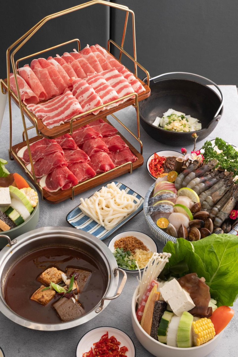 【竹北火鍋推薦】同樂食鍋 石頭火鍋/涮涮鍋專賣