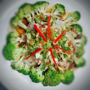 對食物有高度熱情的人，才能藉由料理把心中的那股熱忱傳達給用餐者