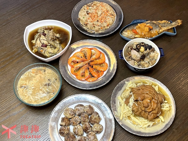 【2024年菜預購】年菜外帶推薦:內門阿机師-龍賀呷國宴年菜組 【2024年菜預購】年菜外帶推薦:內門阿机師-龍賀呷國宴年菜組