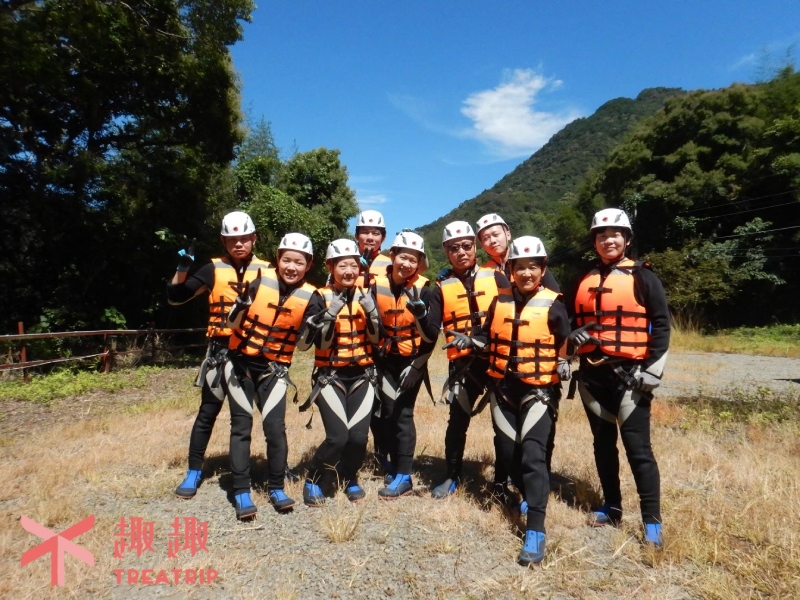 【台灣溯溪地點推薦】花蓮三棧南溪溯溪體驗