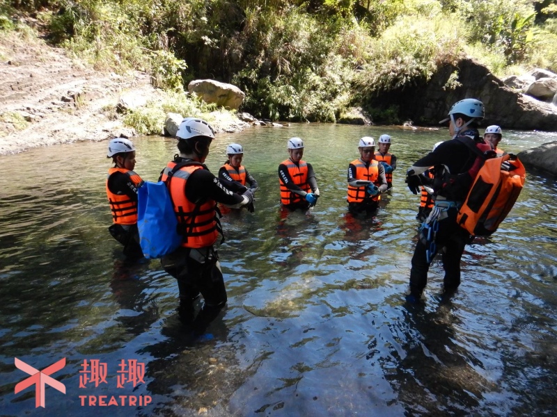 【台灣溯溪地點推薦】溯溪事前準備