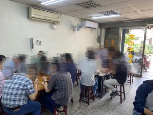 【大內牛肉麵用餐環境介紹】
