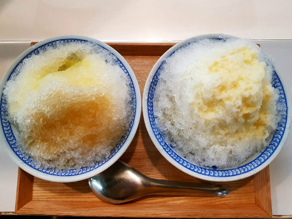 90年老字號的古早味，鎮店之寶就是這裡的八寶冰，配料都是滿滿的古早滋味，