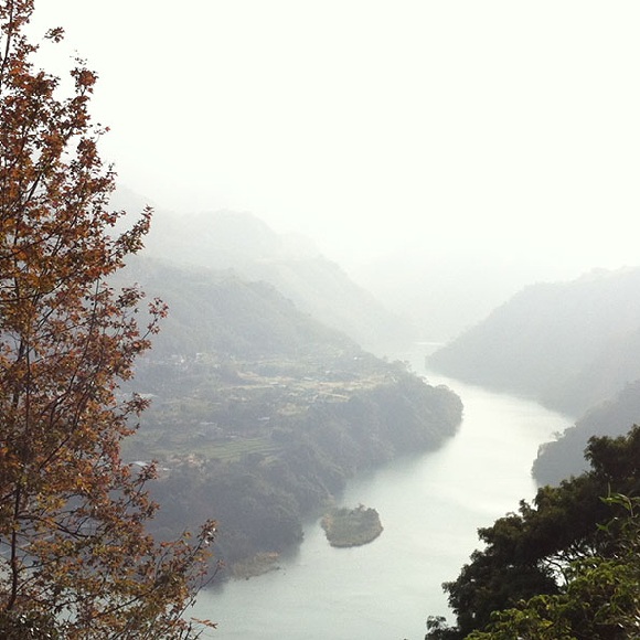 桃園景點角板山