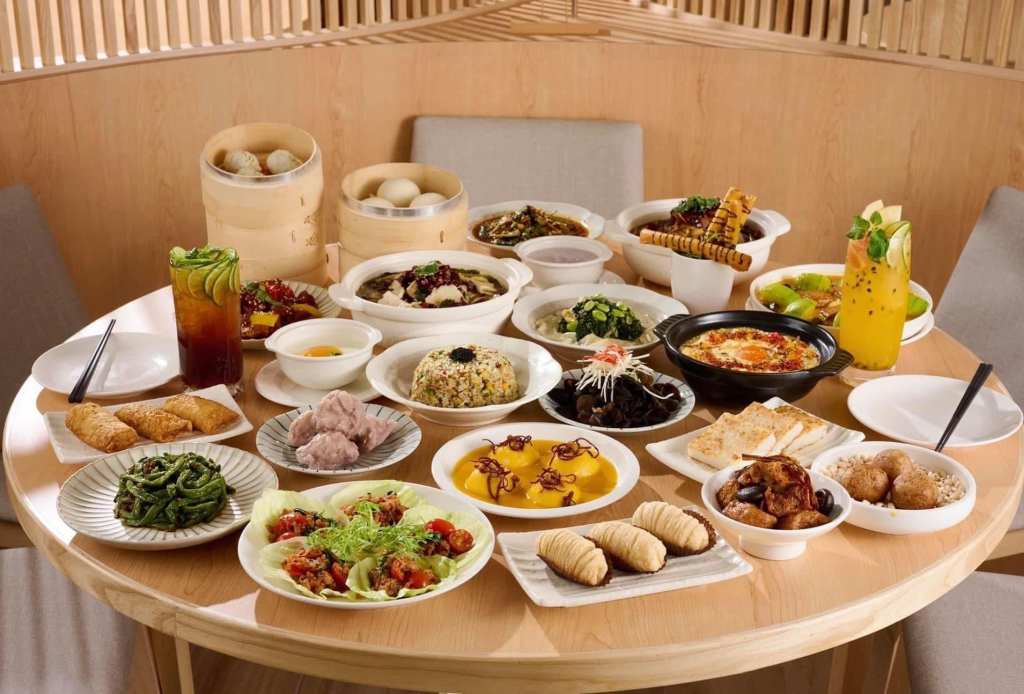 台中素食餐廳｜中式料理｜不葷主義茶餐廳