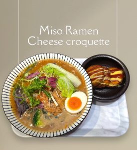 台中素食餐廳｜素食拉麵｜饗食拉麵