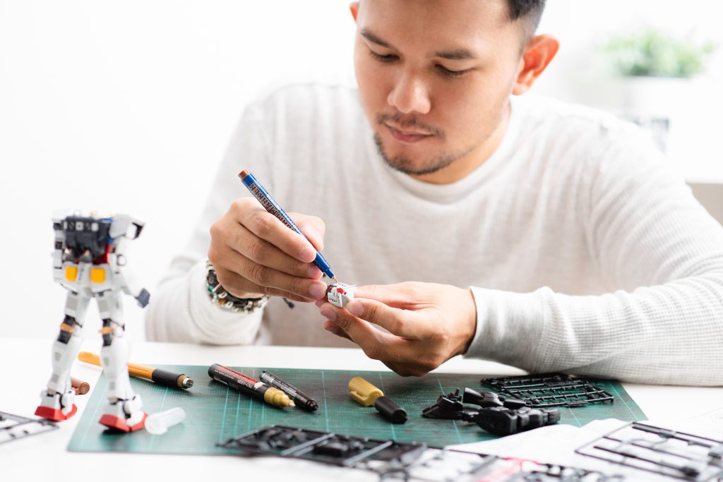 在家活動不無聊,好打發時間的方式-diy組模型