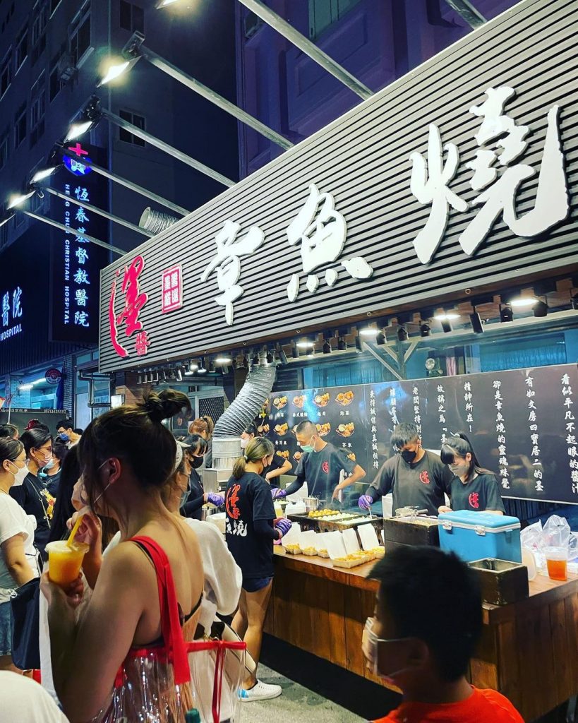 【屏東夜市推薦】恆春夜市章魚燒