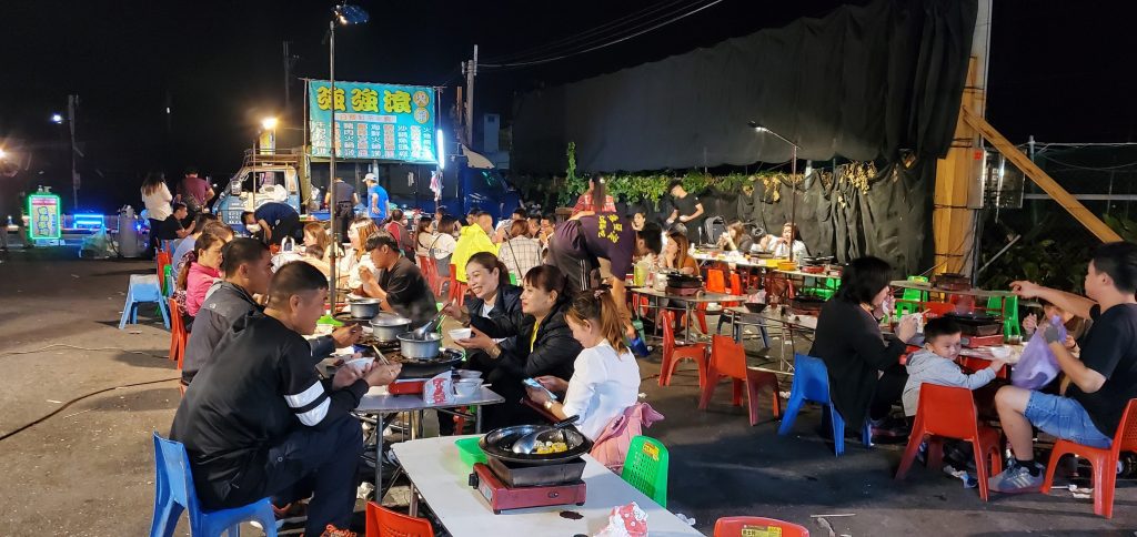 【雲林夜市】東南觀光夜市攤位