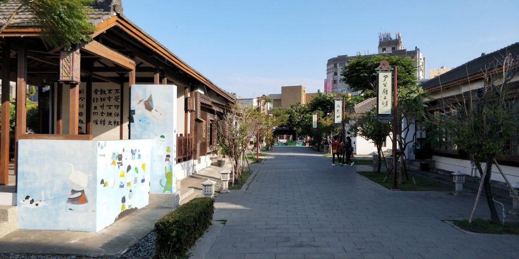 【彰化三天兩夜推薦】鹿港桂花巷藝術村街道 【彰化三天兩夜推薦】鹿港桂花巷藝術村街道