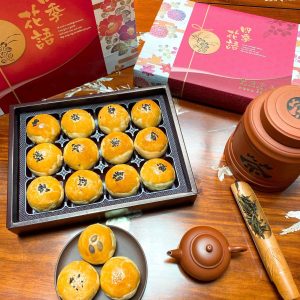 【蛋黃酥推薦】新北市｜龍鳳堂蛋黃酥