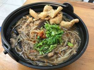 【淡水素食推薦】博愛素麵線羹