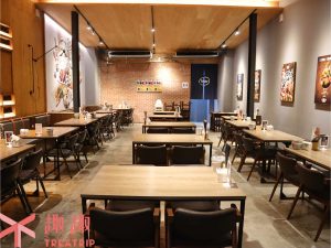 就醬子烤吧好市多店｜空間環境