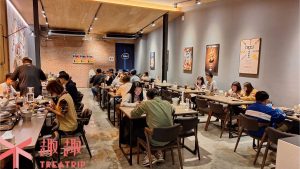 就醬子烤吧好市多店｜空間環境