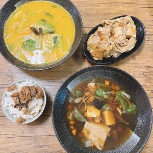 【高雄素食】苓雅區｜雨香蔬食