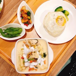 【高雄素食】鳥松區｜Garden green泰義蔬食咖啡館