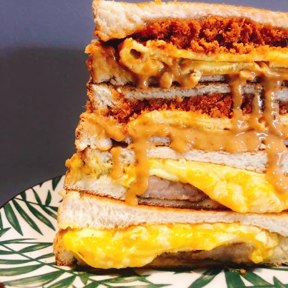 【新北早餐推薦】春米鐵板吐司 Toast & Coffee三重店 【新北早餐推薦】春米鐵板吐司 Toast & Coffee三重店