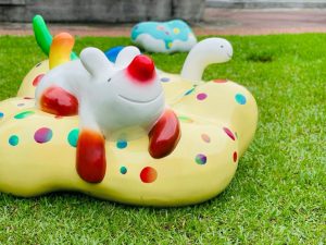 【新北市兒童藝術節】彩色園區-怪獸拍拍框