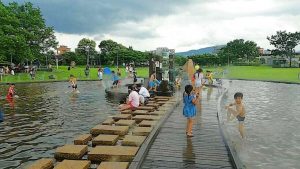 【北部免費玩水景點】內湖運動公園