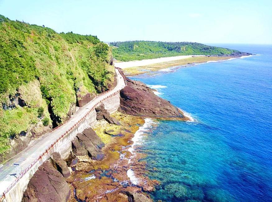 【SUP立槳】綠島沿景