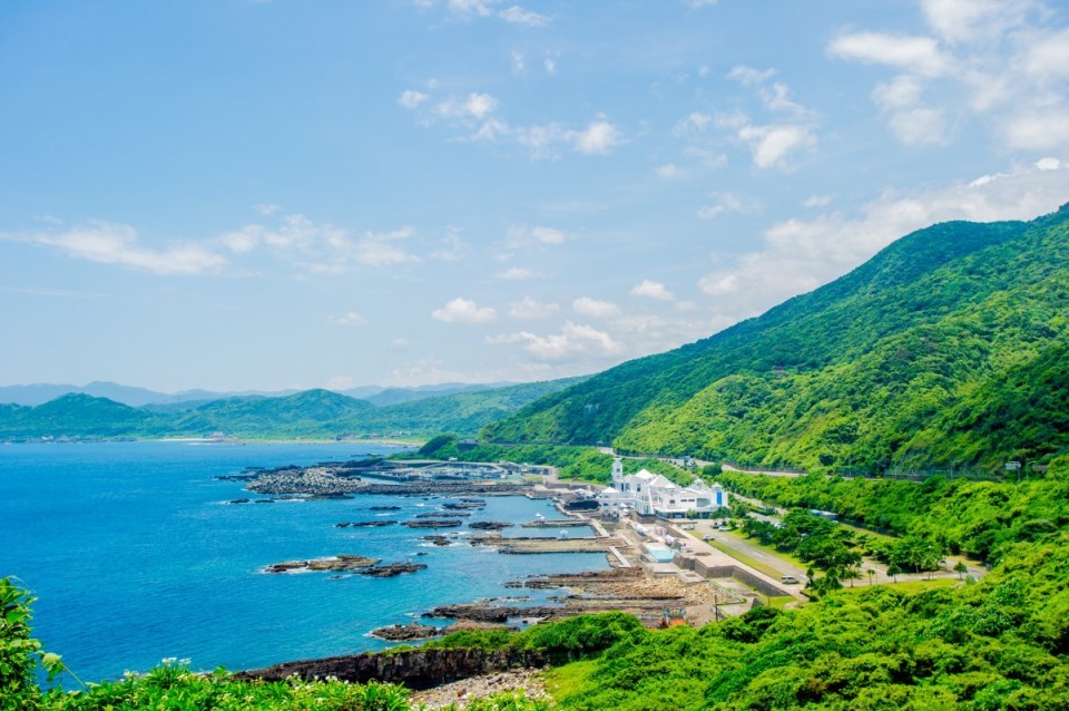 【SUP立槳】岩岸遠眺