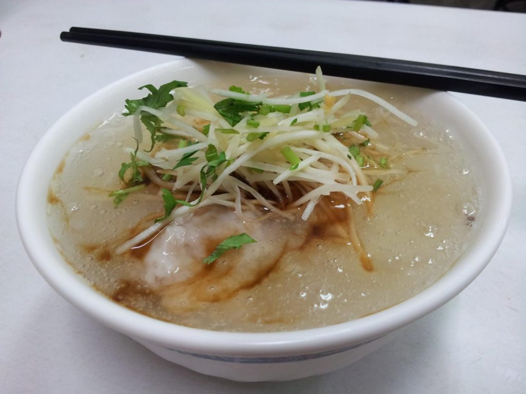 【台南虱目魚】阿鳳浮水虱目魚焿台南總店