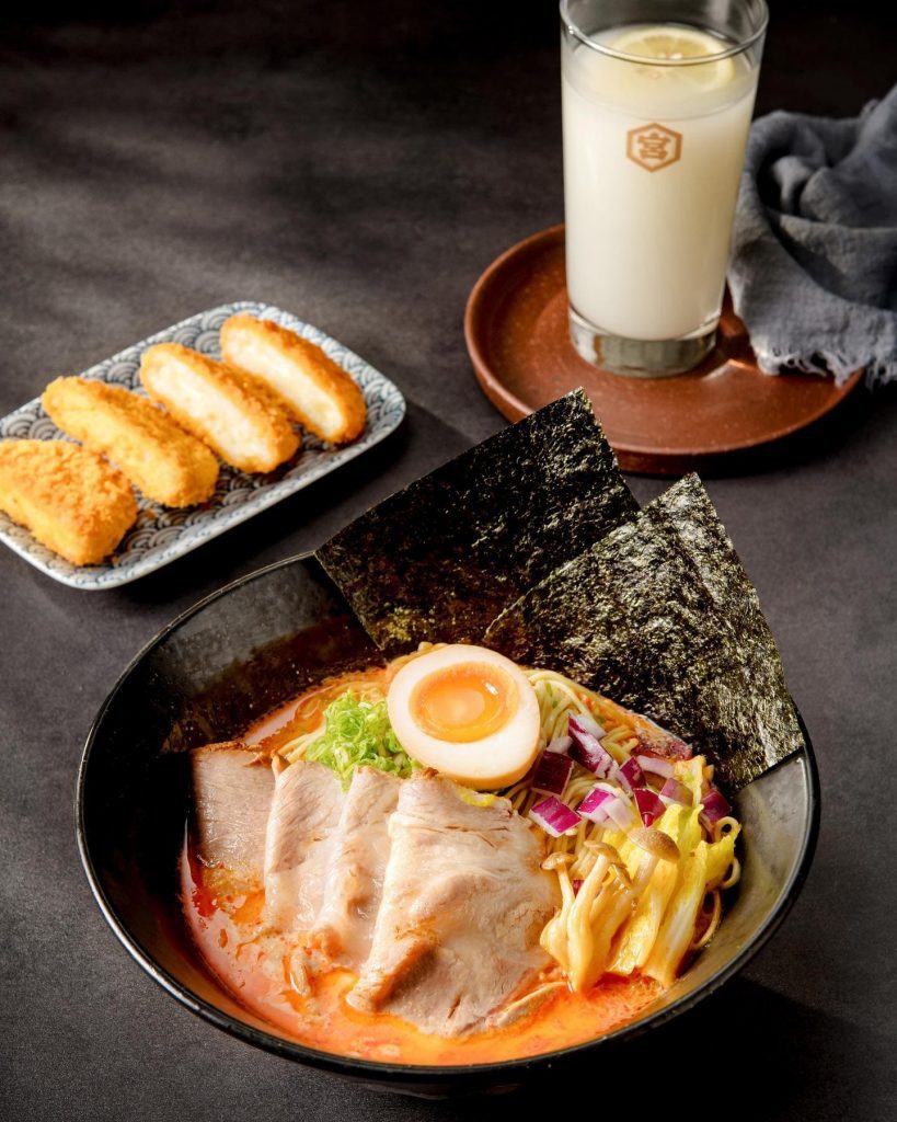 桃園拉麵森mori ラーメン雖然新開幕不久,但網路已累積不少好評,是網友公認滿滿職人精神的拉麵。