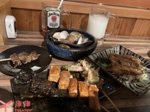 【竹北不限時餐廳】私嚐串燒 居酒屋 竹北店