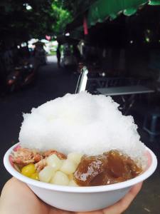 【嘉義市冰店推薦】榕樹下阿婆粉條冰/正老牌北興榕樹下粉條冰