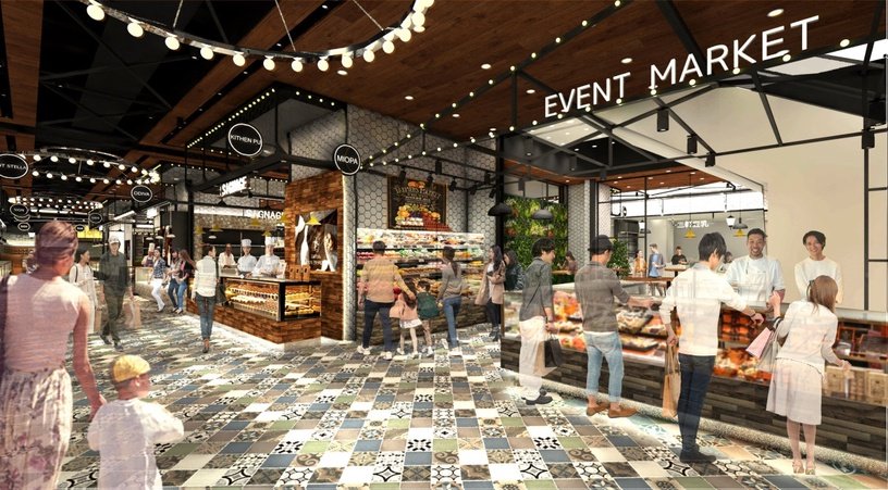 【竹北豐生活購物中心】B1F美味市集、各式雜貨、農產品