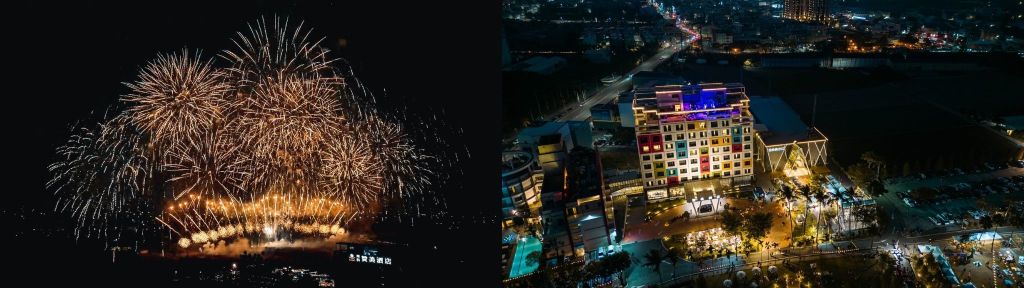 台南跨年活動｜2025台南跨年煙火在贊美
