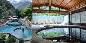 新竹尖石溫泉住宿｜錦屏美人湯館