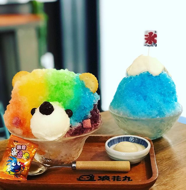 【花蓮美食】浪速丸刨冰•海島美食