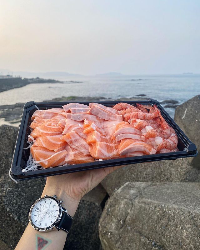 【基隆美食】榮生魚片