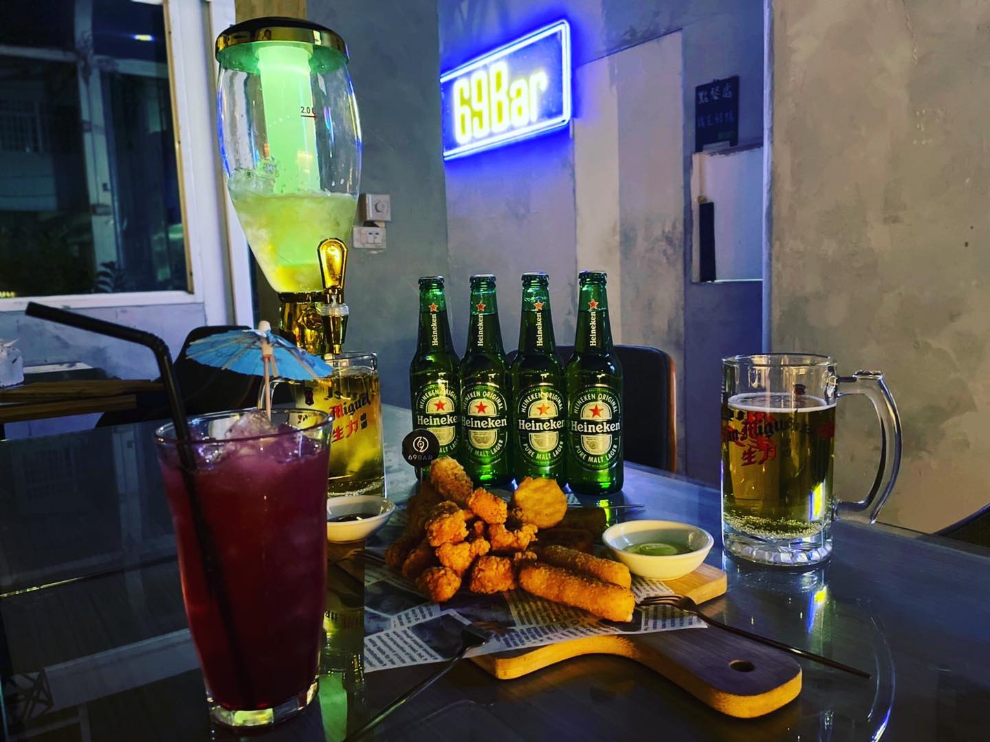 【苗栗酒吧推薦】69 Bar 陸酒吧 苗栗店
