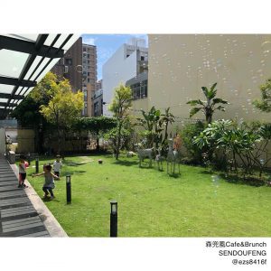 在都市叢林中的一抹綠意！這裡就隱身在許多住宅區民房之中
