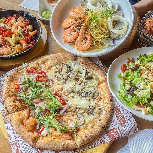 默爾pasta pizza