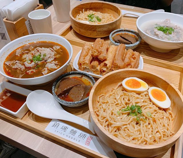 【台北午餐推薦】大師兄銷魂麵