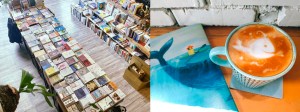 基隆不限時咖啡廳｜見書店