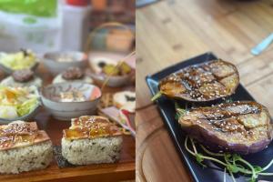 七、羅東鎮|羅東素食餐廳|芭蕉小喜vegetarian meals