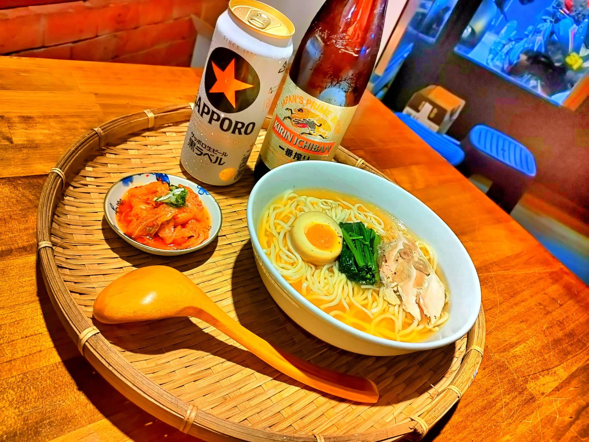 雲林斗六的拉麵，口味可比日本拉麵名店，湯頭濃郁好喝