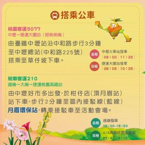 【2024海芋季】溪海花卉農遊趣－交通資訊