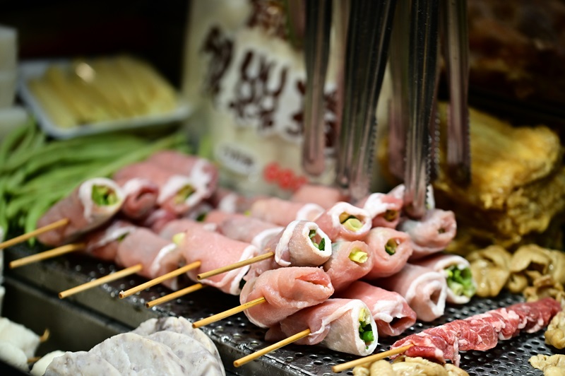 中秋節烤肉食材清單一覽表－中秋烤肉示意圖